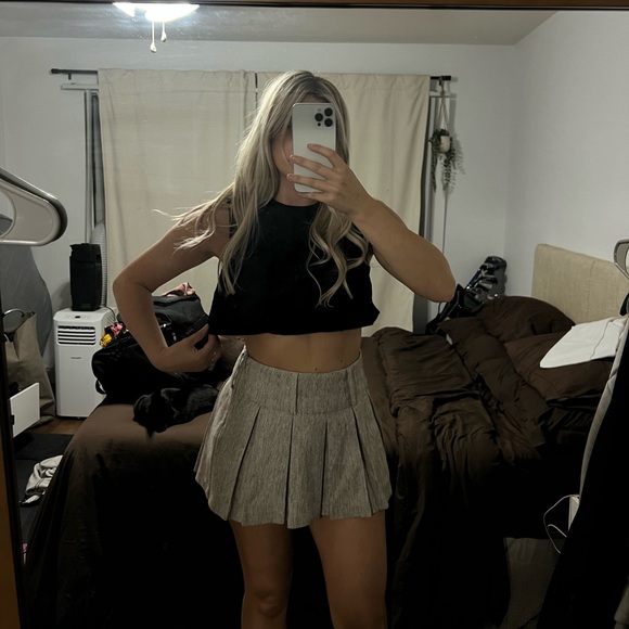 COMMENSE cropped tank - Picture 2 of 16